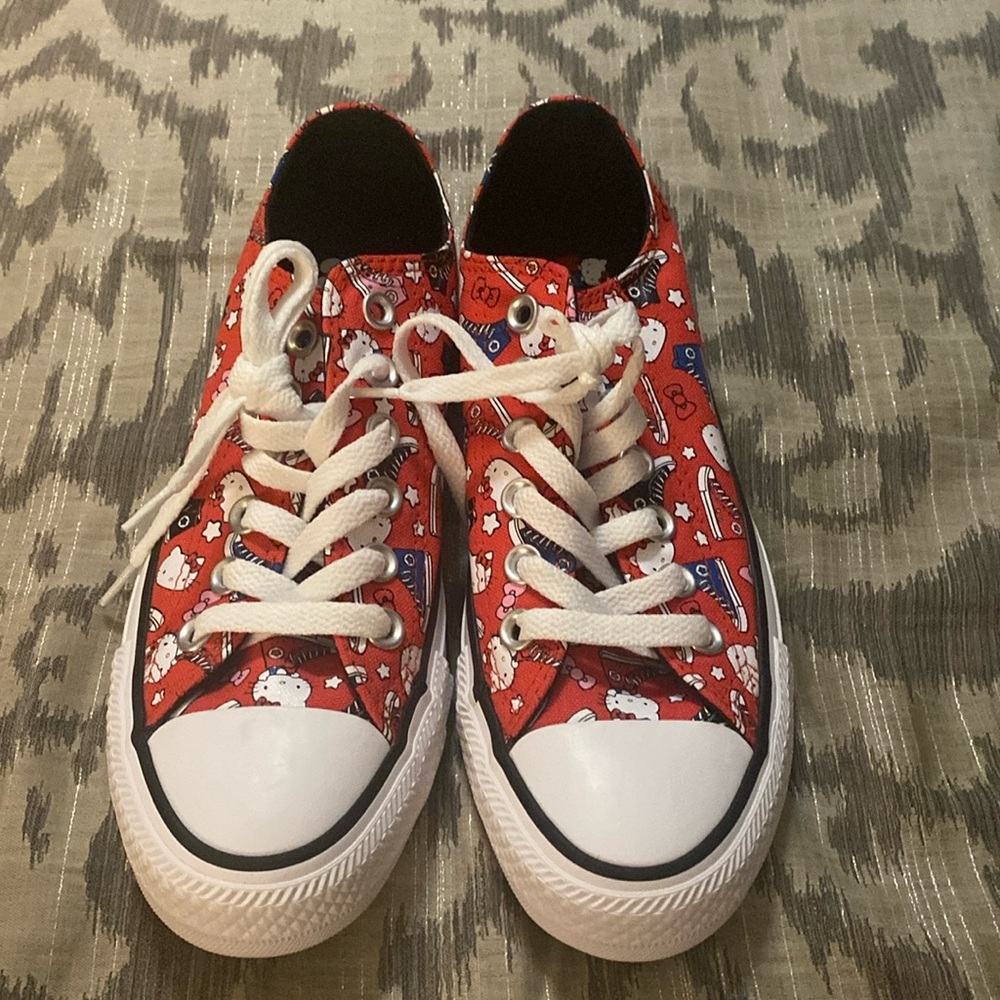 Converse X by Hello Kitty Limited Edition Sneaker, 6.5